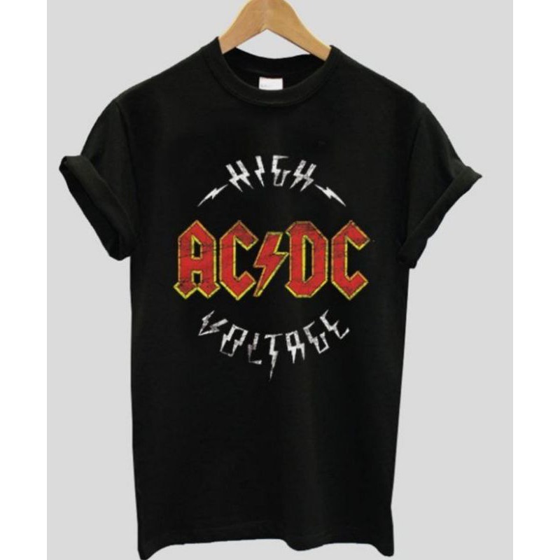 Koas Band ACDC HIGH VOLTAGE | Cirebon Cloth