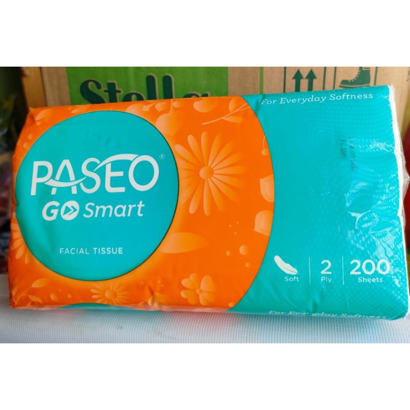 PASEO TISSUE 250SHEETS (KEMASAN BARU)