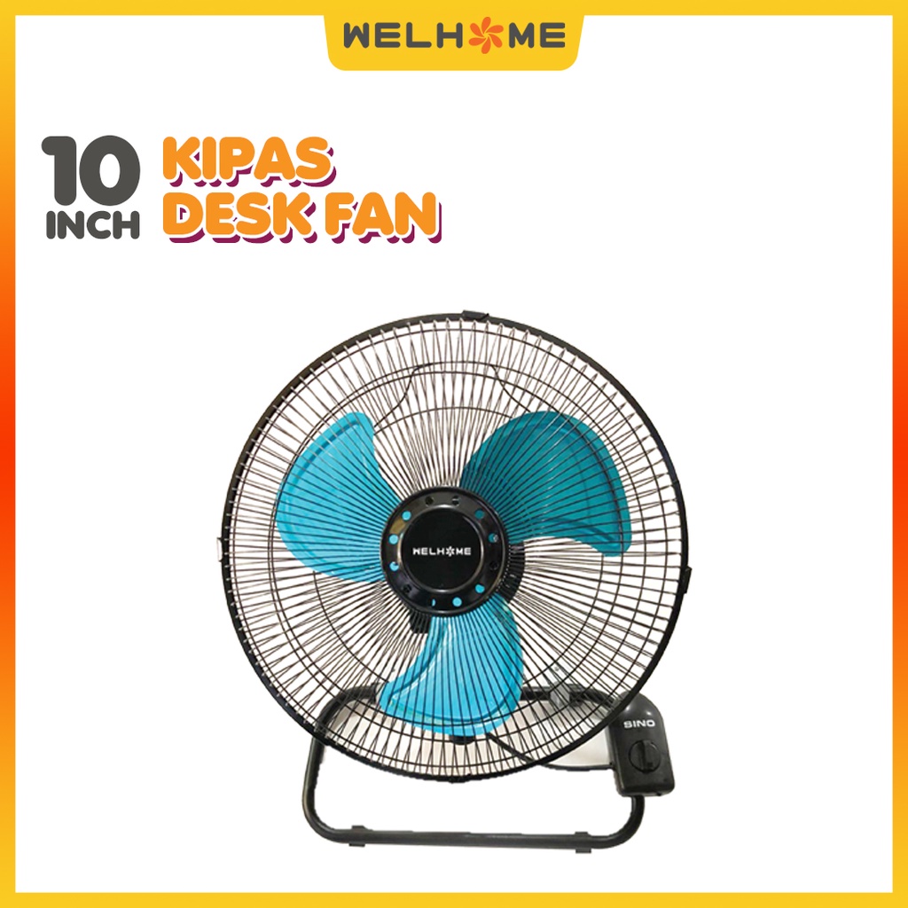Welhome Kipas Angin Meja Wh-1062M