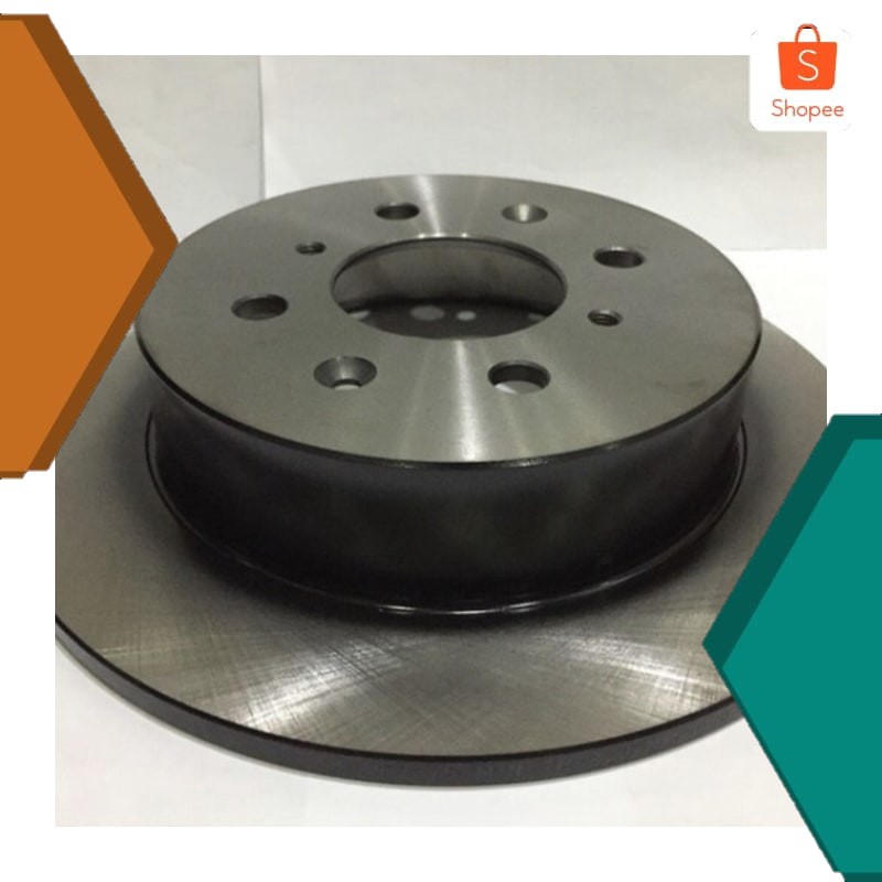 Rotor Disk Brake Piringan Rem Depan Honda CRV Gen 1 1999-2001