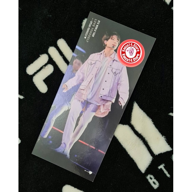 [READY] BOOKMARK DVD SAO PAULO JUNGKOOK BTS