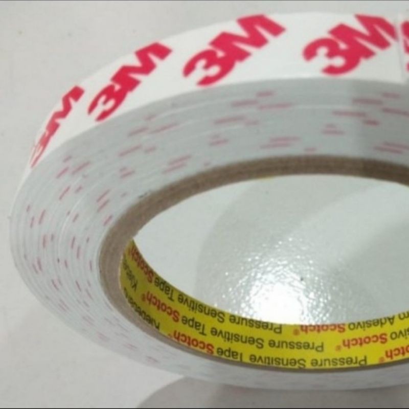 

3M PE foam white perekat double tape 12mm x 4m