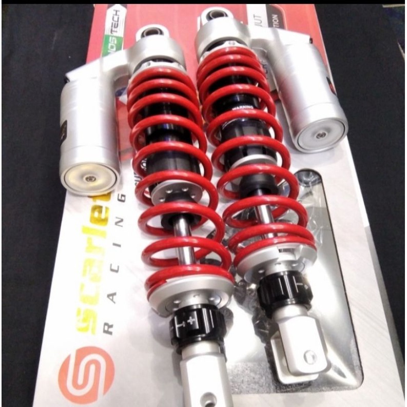 SHOCKBREAKER BELAKANG TABUNG NMAX OLD SCARLET NOSTECH