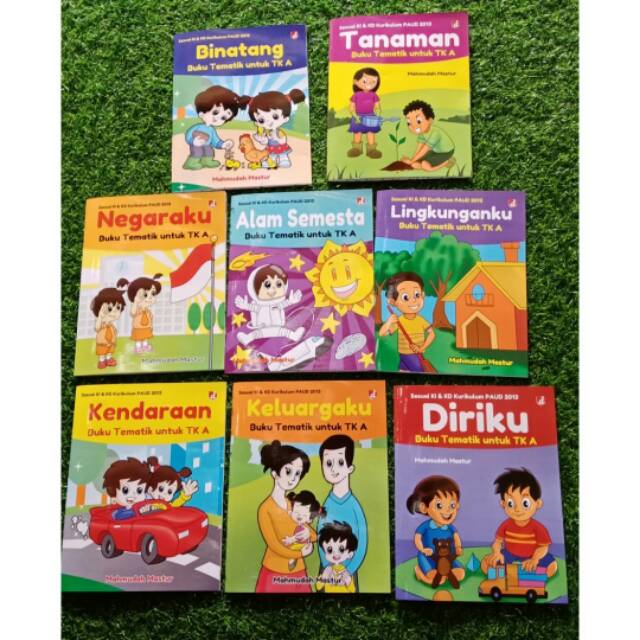 

Buku Paket Tematik untuk TK A - DIVA Press