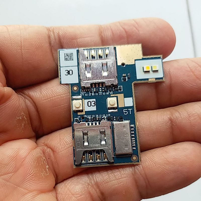 Slot SIM Asus zenfone go X007D