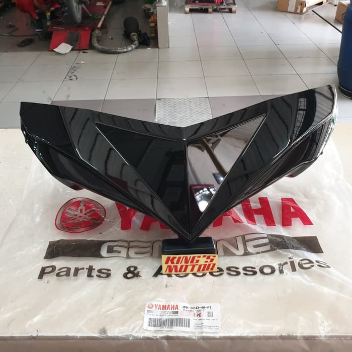 BATOK DEPAN MIO M3, MIO Z HITAM (2PH-P1) ASLI YAMAHA