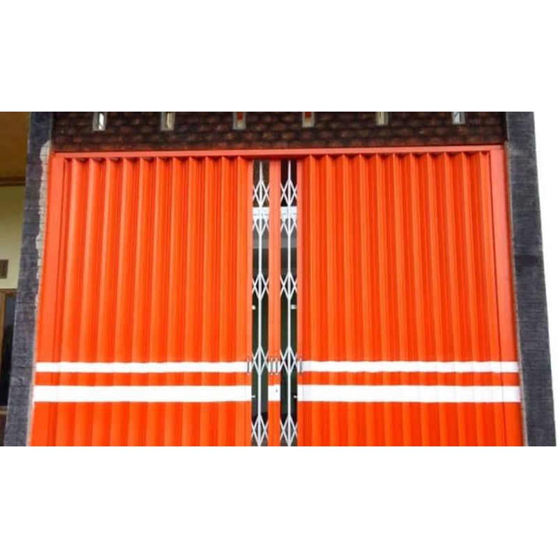 PINTU GARASI / PINTU RUKO / PINTU HARMONIKA / PINTU HARMONIKA MURAH