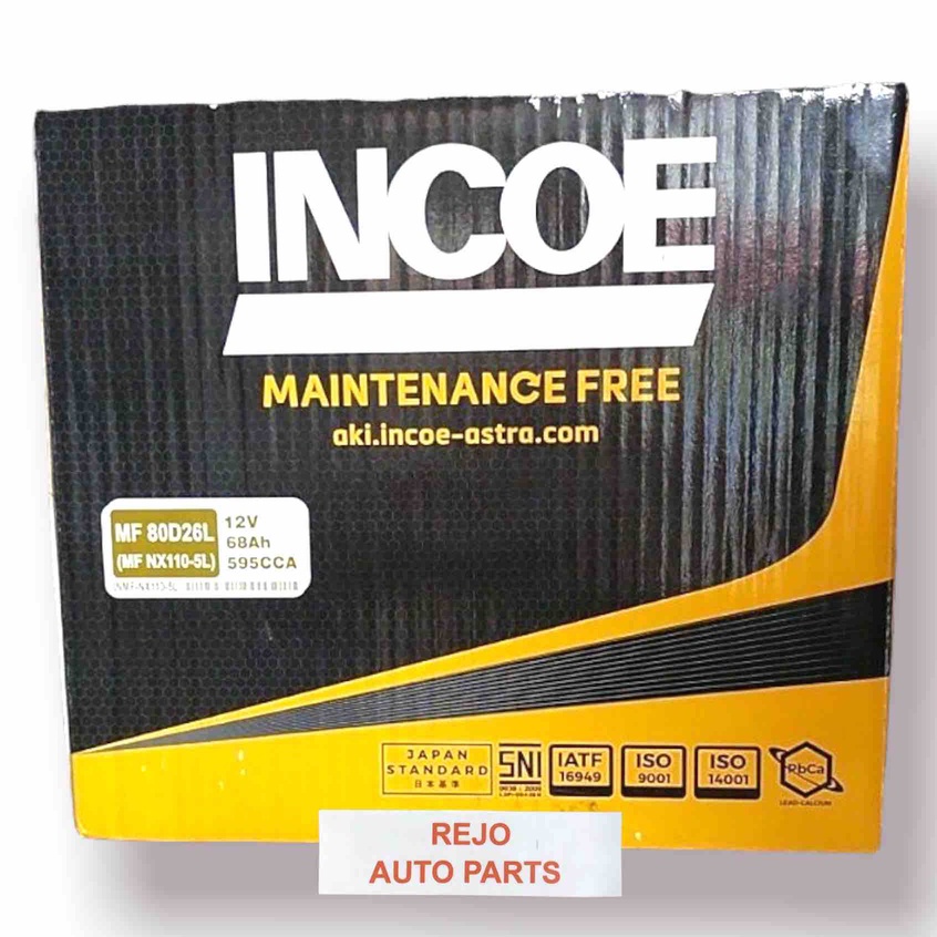 Aki Incoe MF / Kering NX110-5L