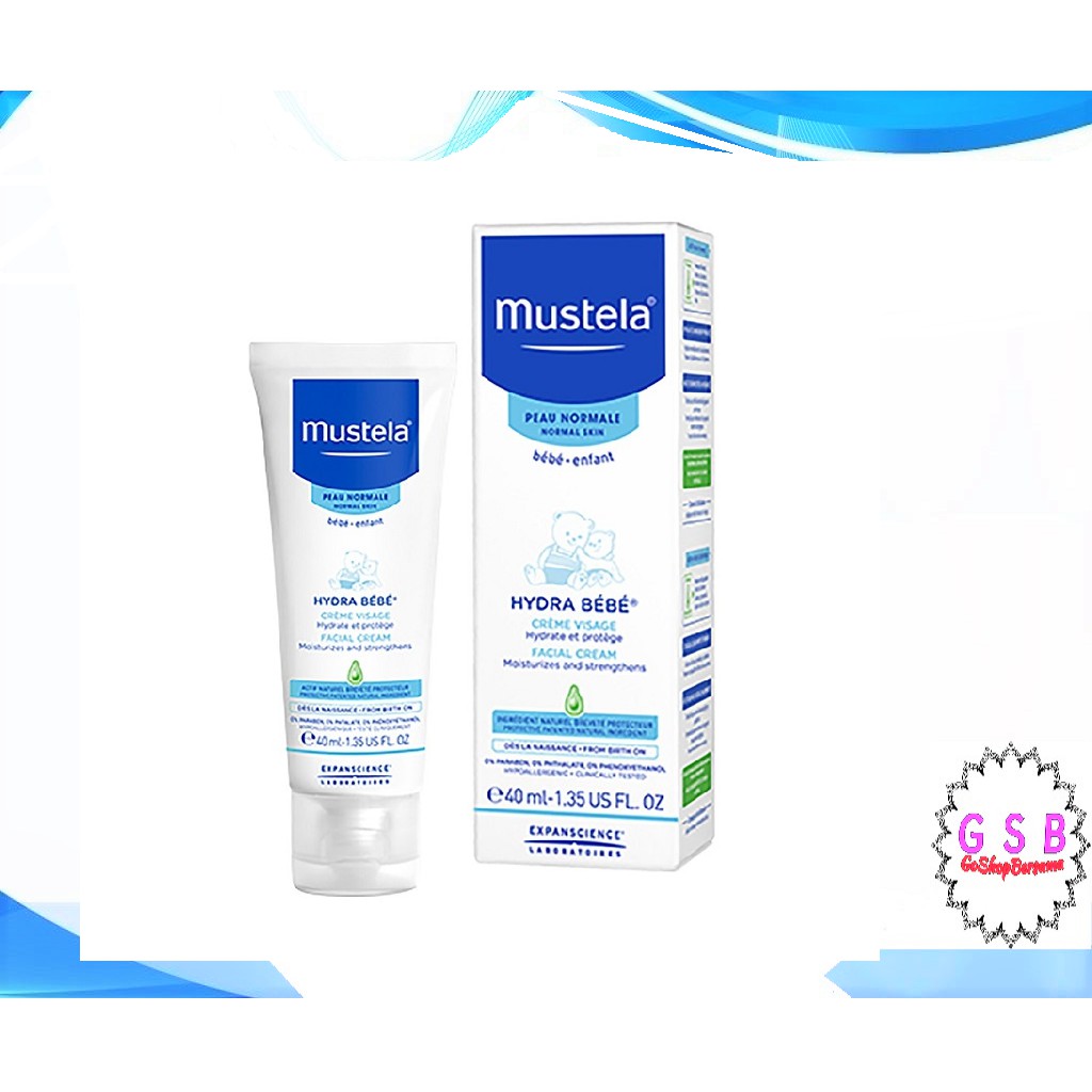 mustela facial cream baby