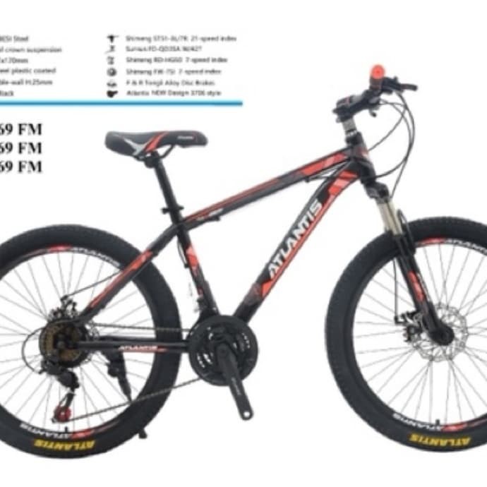 Promo KHUSUS EXPEDISI mtb 27 atlantis 69 FM Limited