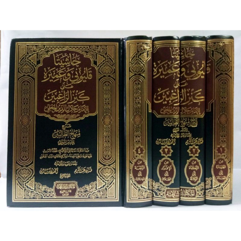 حاشيتا قليوبي و عميرة على كنز الراغبين HASYIYATA QOLYUBI