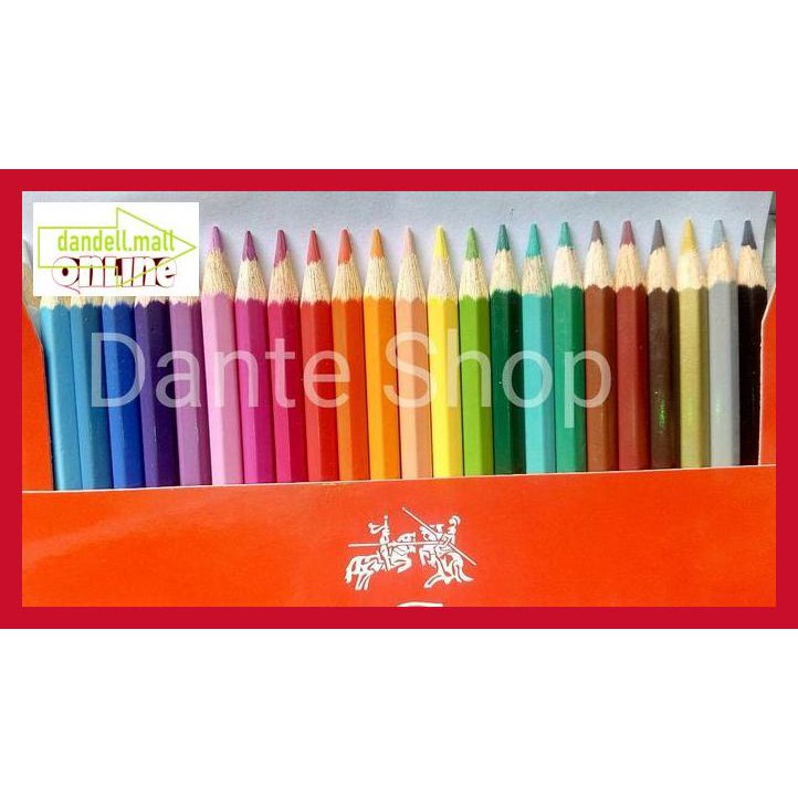 

U8Tyrt67- Pensil Warna Faber Castell Isi 24 (Panjang) E3Yrf797-