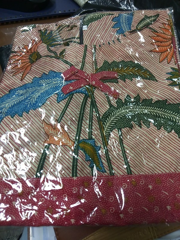 Dress Batik Anak Batikwaow Balita Tk/sd/smp