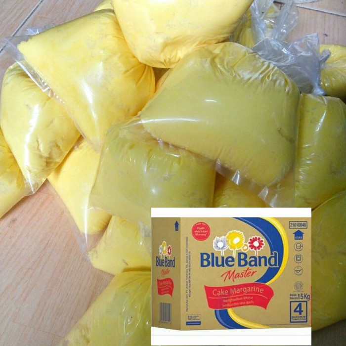 

b2011bb Blueband Margarine Mentega Repack 1Kg Xa201As