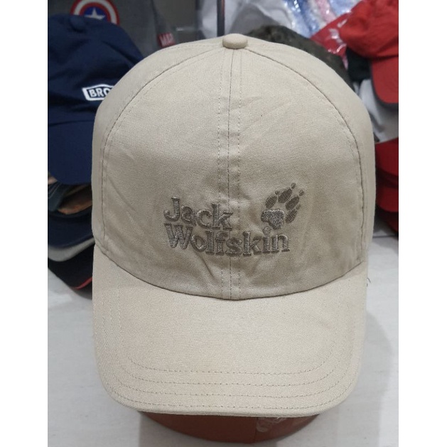 TOPI SECOND ORIGINAL JACK WOLFSKIN KEREN