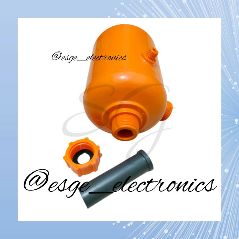 TABUNG POMPA AIR SET SANEI TABUNG POMPA AIR KOMPLIT SET TABUNG MELAMIN SAN-EI POMPA AIR SAN-EI WATERPUMP TABUNG SANEI SAN-EI TABUNG BESAR POMPA AIR ORANGE