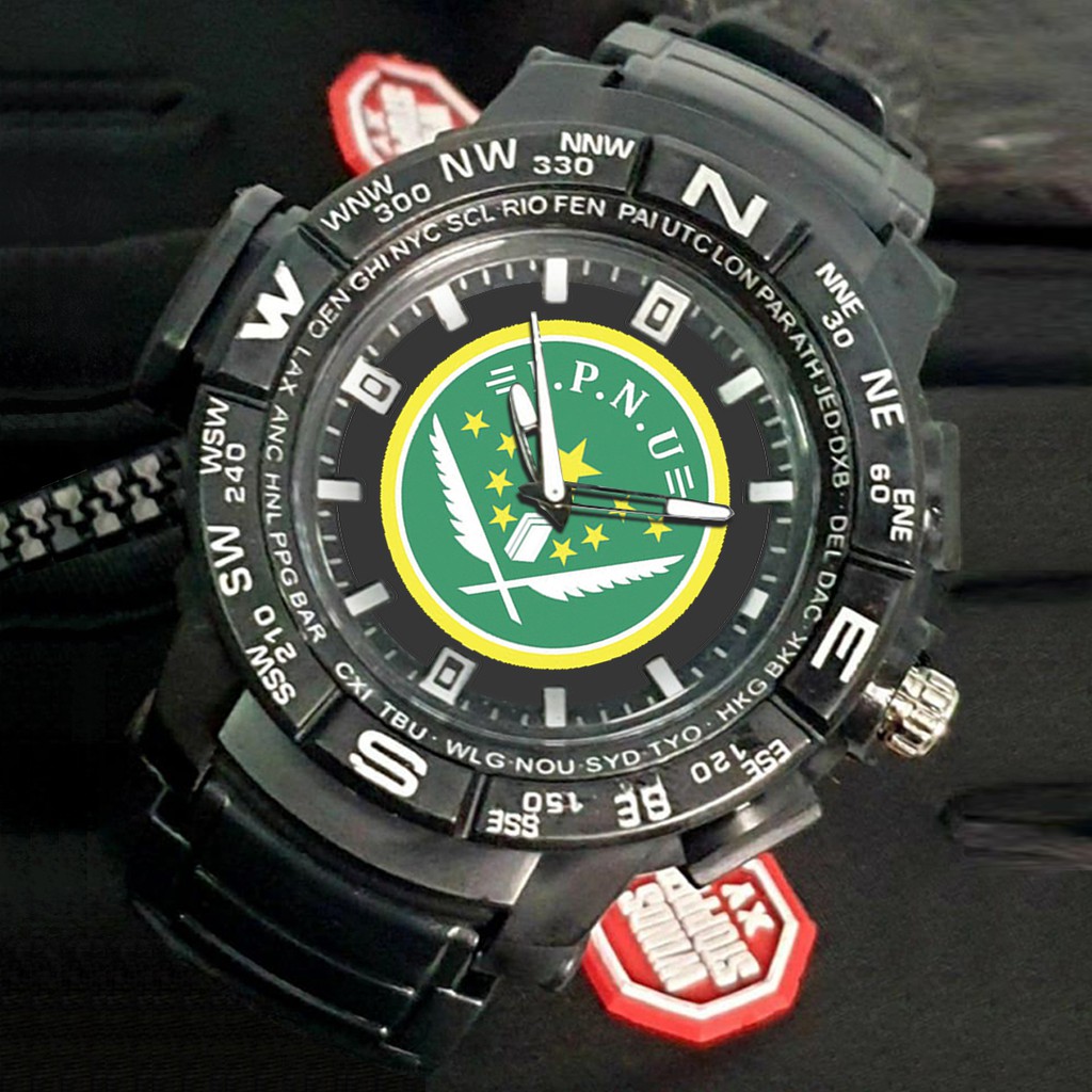 (EXCLUSIVE) Jam Tangan I.P.N.U motif 1 Sport Bagus