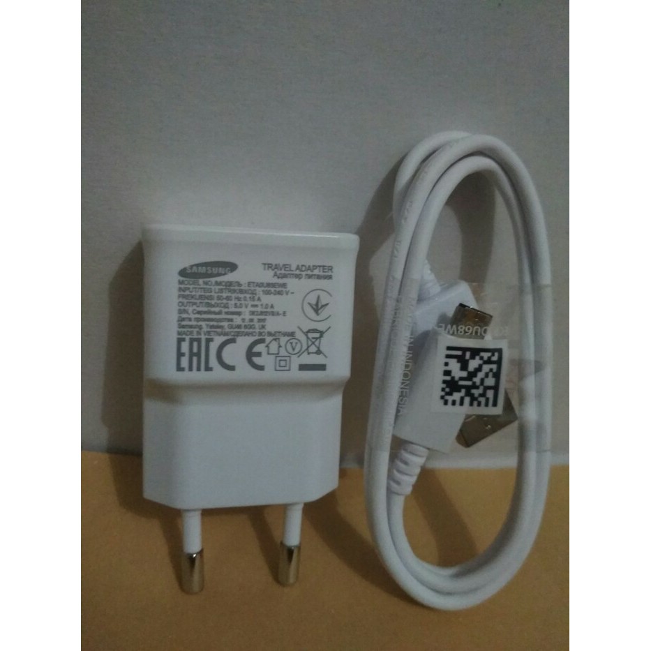 HOT SALE ORIGINAL 100% CHARGER SAMSUNG J2 J2 PRIME J1 J5 PRIME ASLI BAWAAN HP MURAH