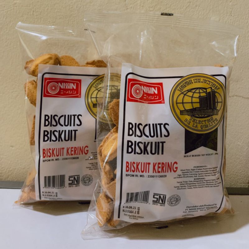 

Nissin biskuit kering 300gr