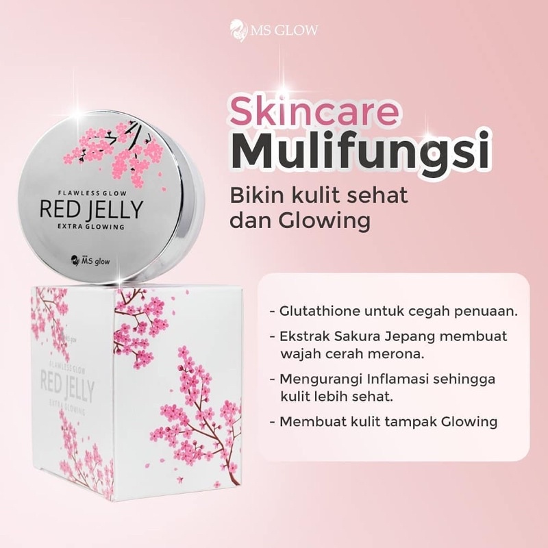 RED JELLY MS GLOW