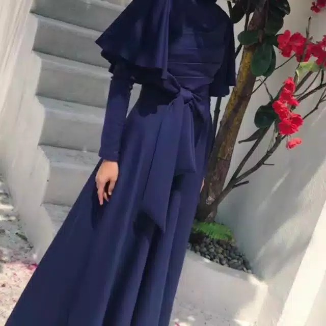 louisecollection 734#dres fashion muslim TERBARU dres muslim//clara maxi dress