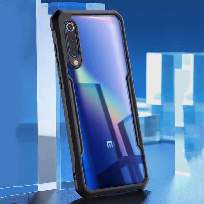 XIAOMI MI 9 SE MI9 SE XUNOD ORIGINAL HARD SOFT CASE RUGGED RINGKE