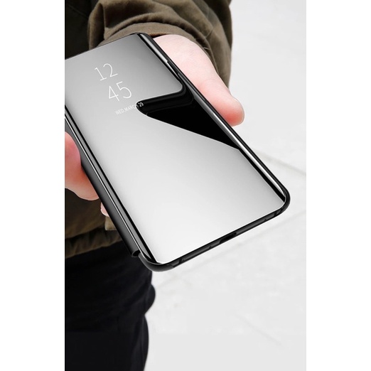 SAMSUNG S10 LITE 2020 S20 S20+ PLUS S20 ULTRA Flip Cover Clear View Case Mirror Standing Auto Lock