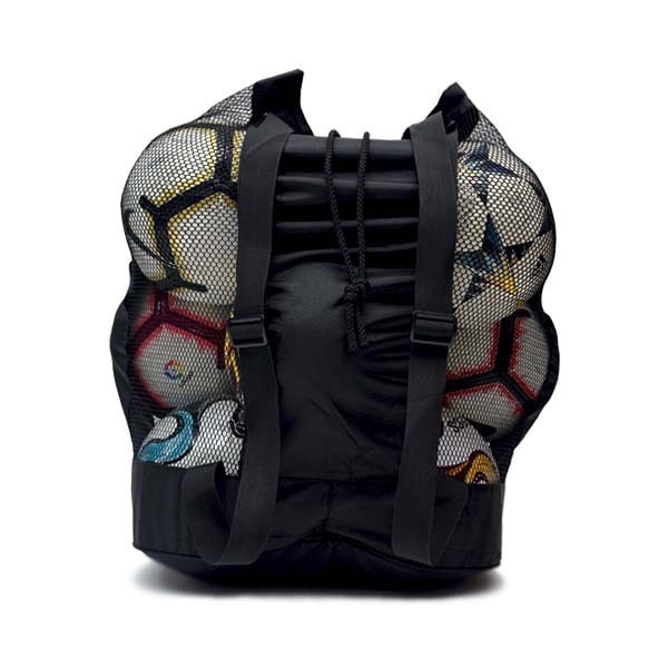 TAS BOLA SPECS BALL BAG - BLACK/WHITE