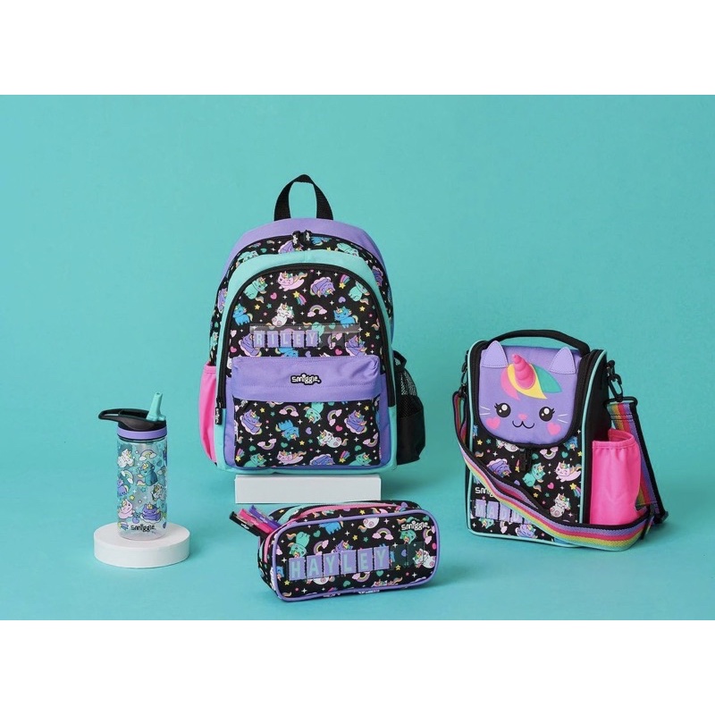 Smiggle Backpack Junior Sky Hi Character Dream Unicorn Tas Ransel Anak Original Asli Sale Promo Mall