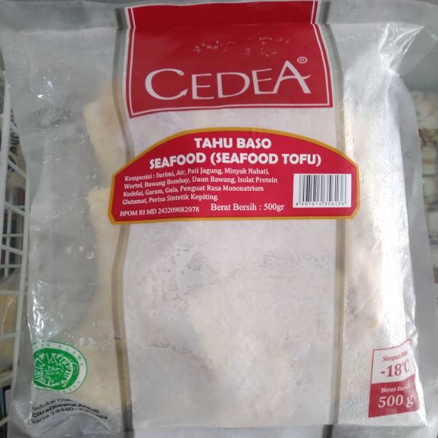 

Cedea Tahu Baso 500g