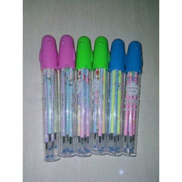 

❤ Isi Pulpen Bolpoin Pen Gell Lucu Murah Karakter Pinguin ❤