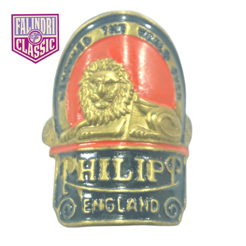 emblem sepeda ontel philips badge sepeda philips