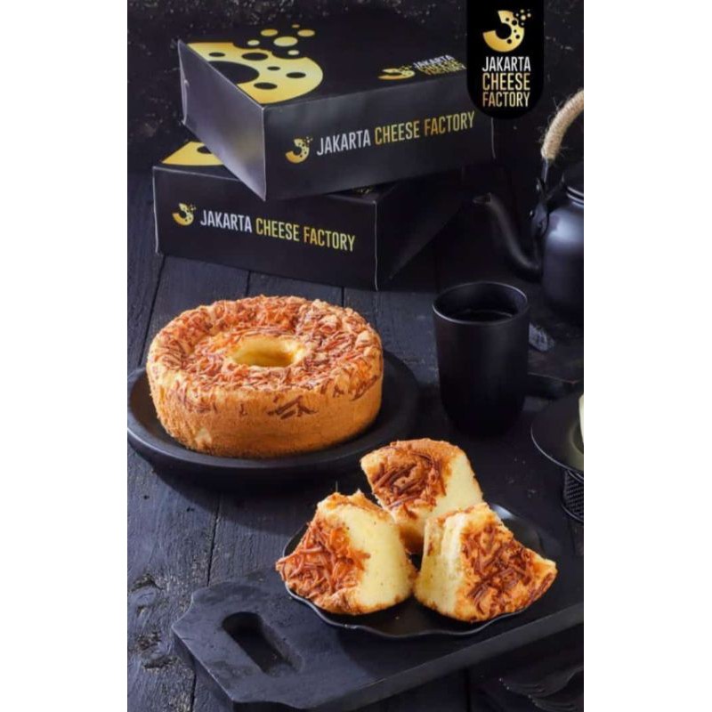 Chiffon Cheese Factory Diameter 20cm / Bolu / Cake / Roti