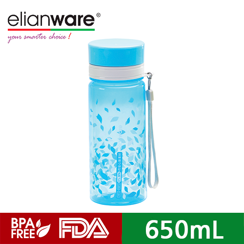Elianware Botol Minum Tumbler With Strap BPA Free  - 650 ml 900 ml E-545 E-546