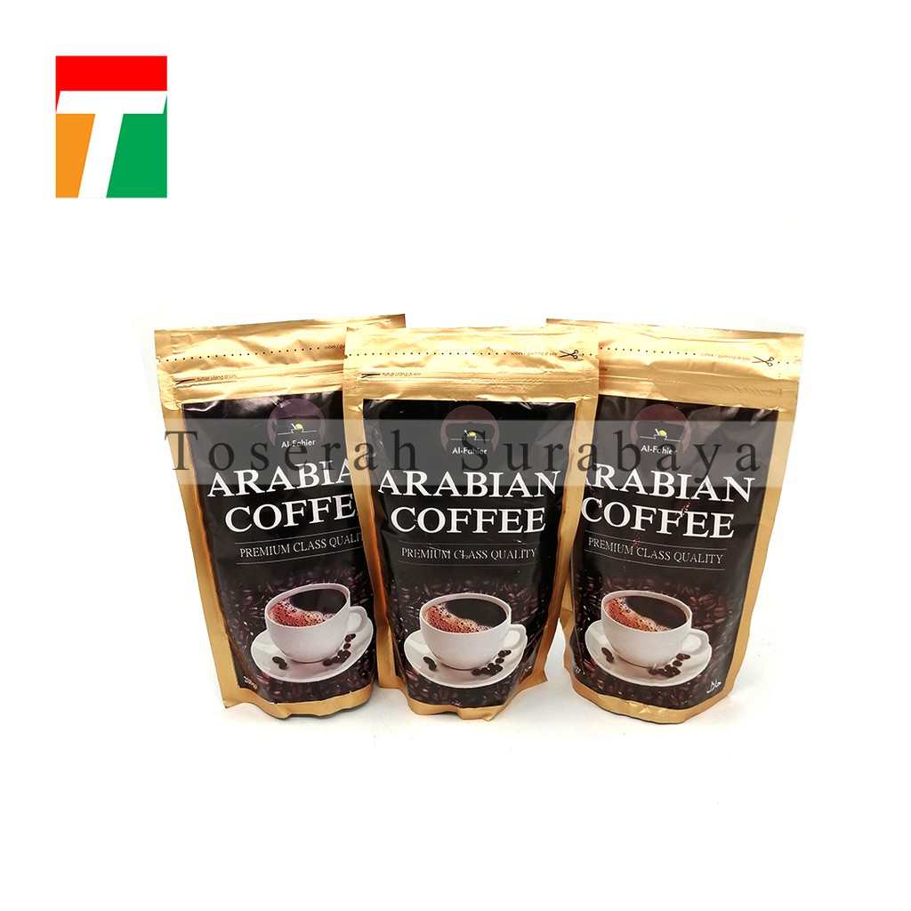 

Al Fahier Kopi Arab 200gr Bubuk