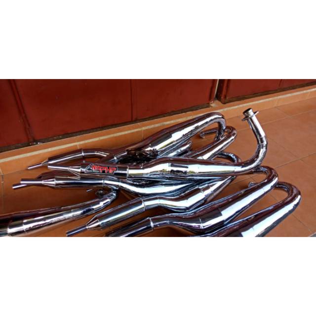 Knalpot RX King 3V3 kolong crom