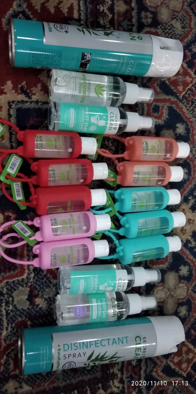 Secret Clean Pembersih Toilet 100ml Original 100% Murah