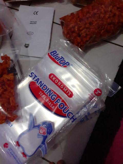 [ Sps 12 X 20 ] Kemasan Standing Pouch Ukuran 12 X20