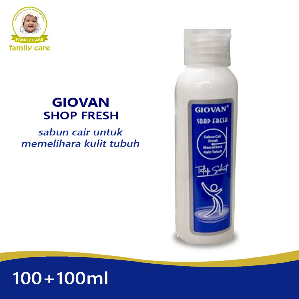 Giovan Soap Fresh