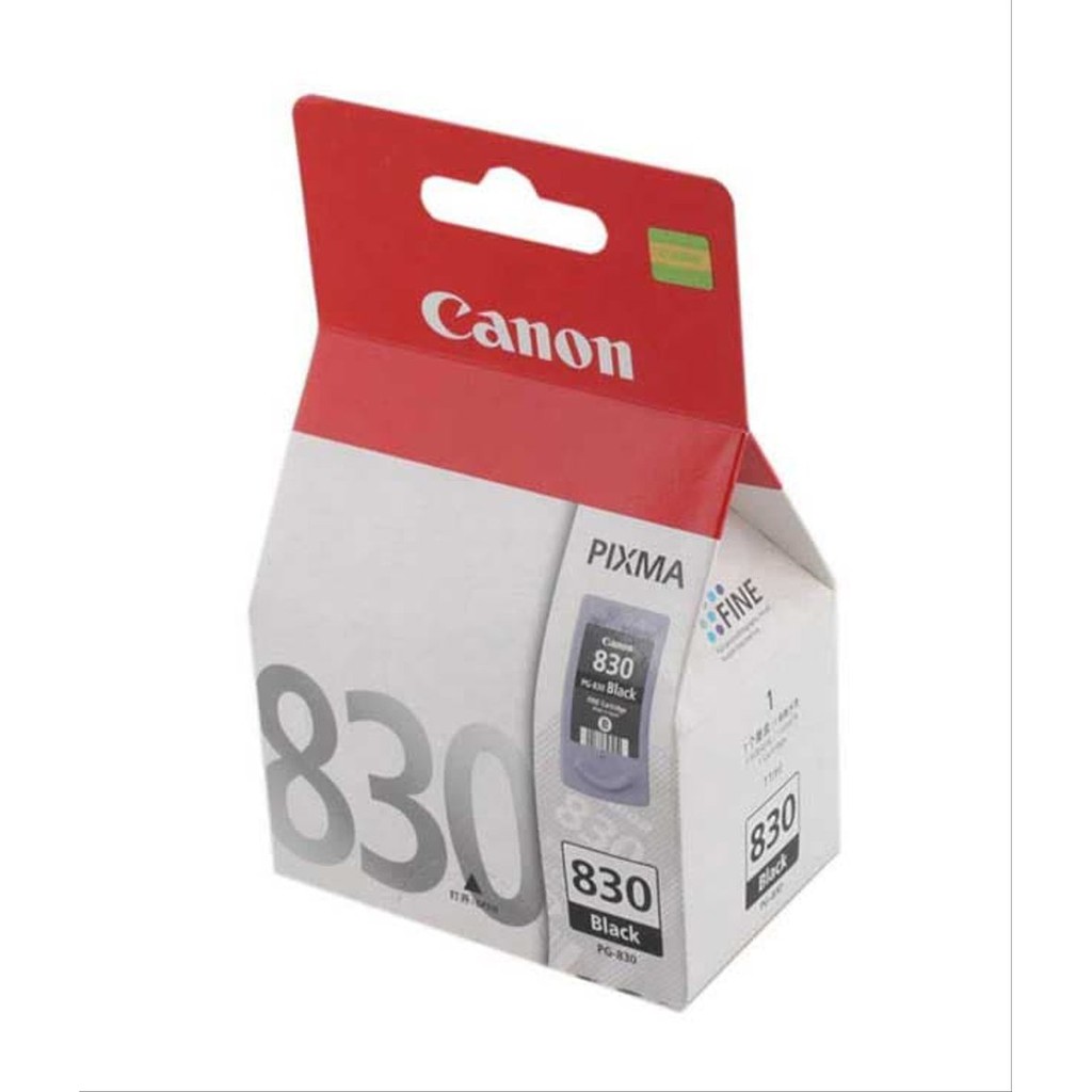 Canon Pg-830 Black Ink Cartridge Original