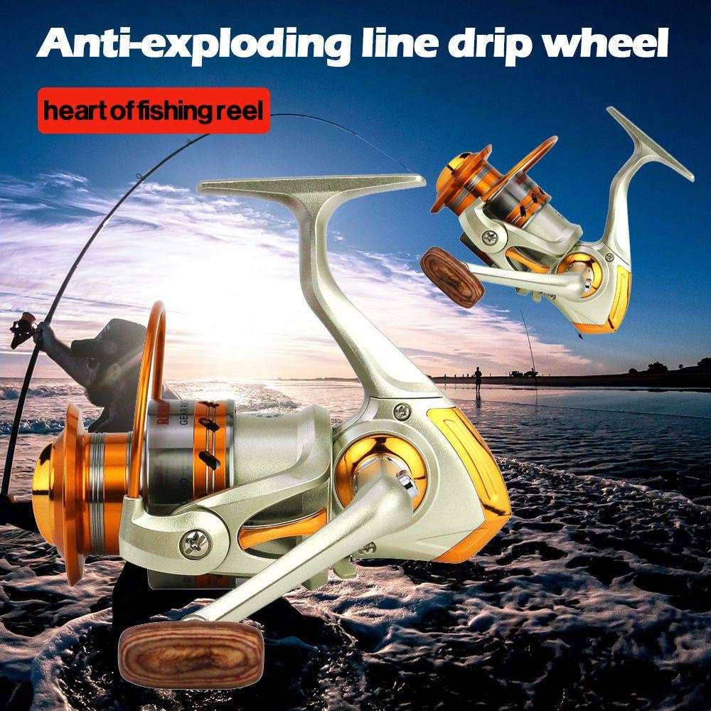 Top Fishing Reel Alat Pancing Pancing Air Rocker Arm Sea ​​Roda Tiang