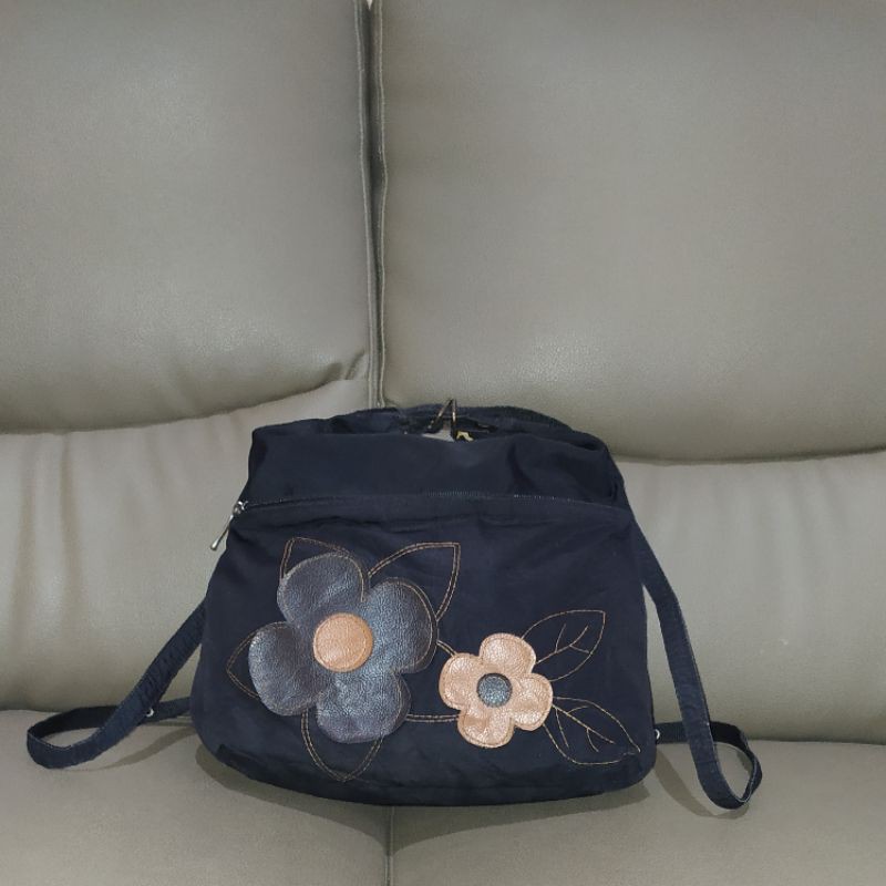 (NET) Ransel 2 Fungsi Preloved / Tas Multifungsi / Solderbag Multifungsi / Tas Etnik / Tas Unik