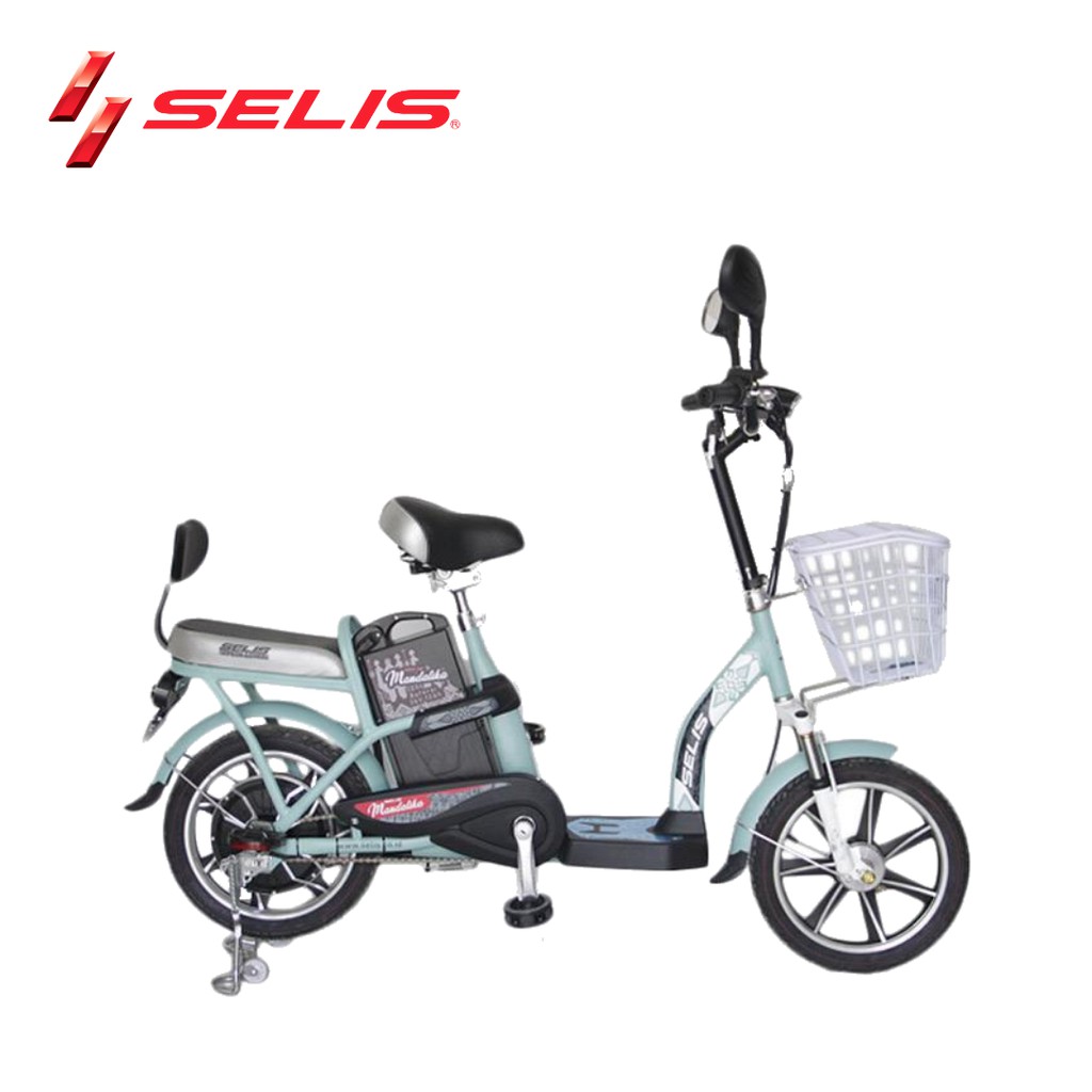 Sepeda listrik Selis tipe Mandalika