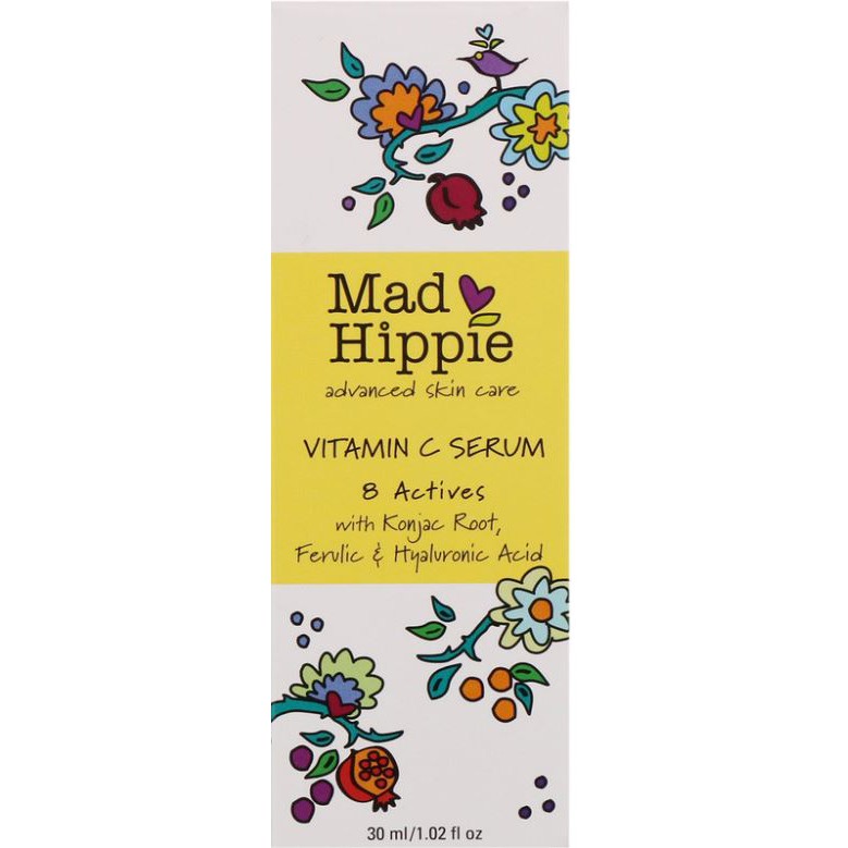 Mad hippie Serum Vit C Antioxidant Wajah Lebih Kencang 30 ml ORI USA