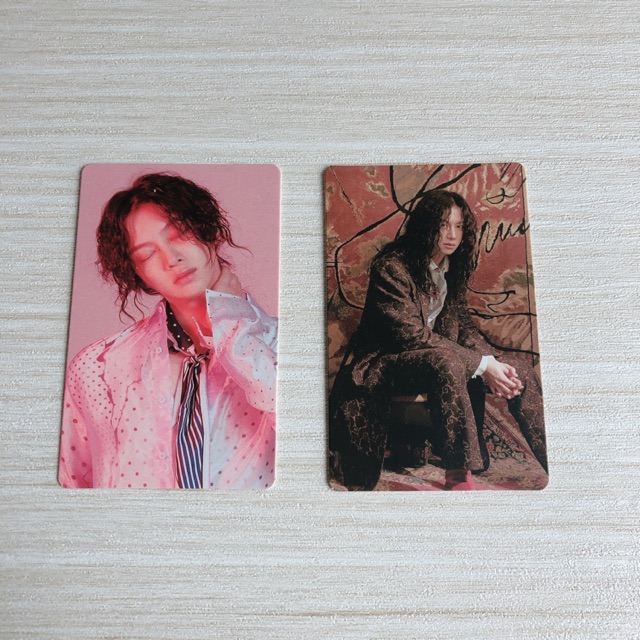 Super Junior Heechul Replay Kihno Photocard