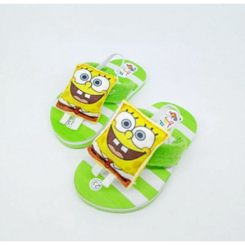 Arkn-Sandal anak Baby Spongebob Terbaru