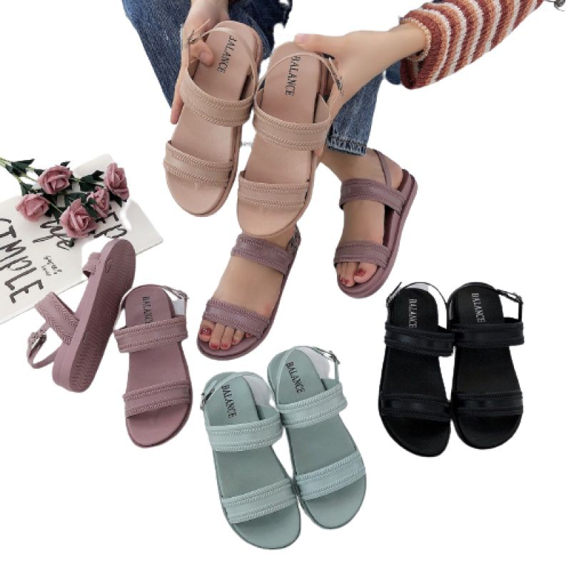 Sandal Ban Dua Motif Balance 6688