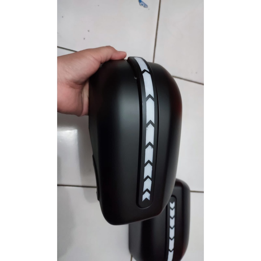 Cover Spion Mobil All New Avanza Xenia 2012 - 2018 Running Hitam Doff