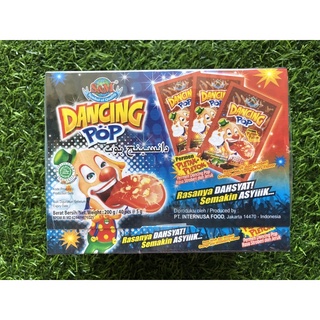 

PERMEN DANCING POP - 40 SACHET