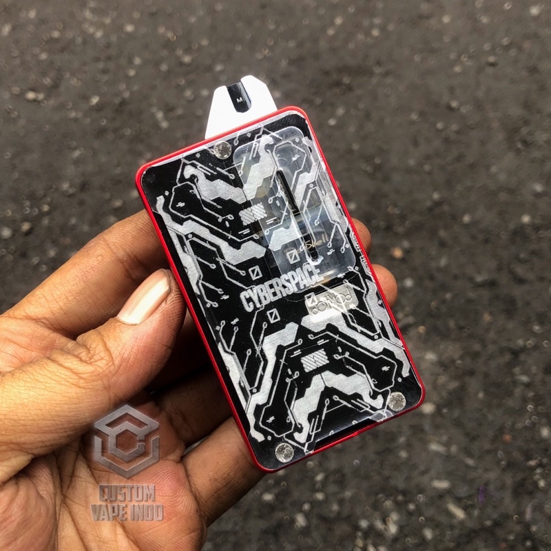 Panel Dotmod Aio V2 Custom Pattern Full laser Enggraving